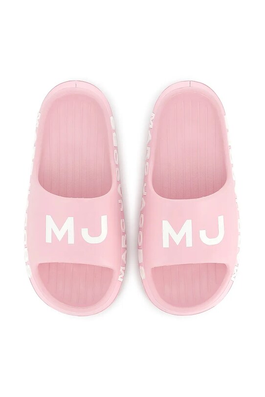 Дитячі шльопанці Marc Jacobs рожевий W60529.37