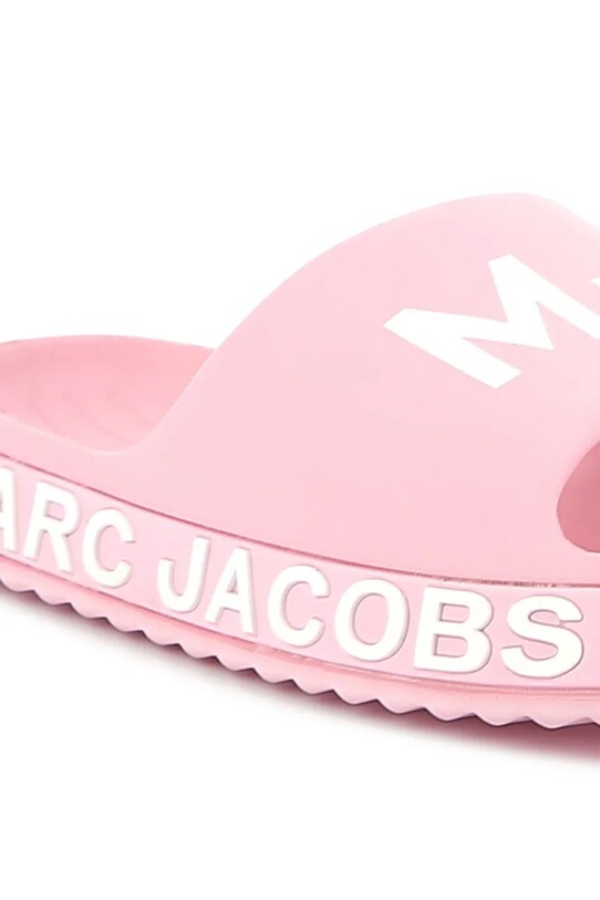 Дитячі шльопанці Marc Jacobs W60529.37 рожевий