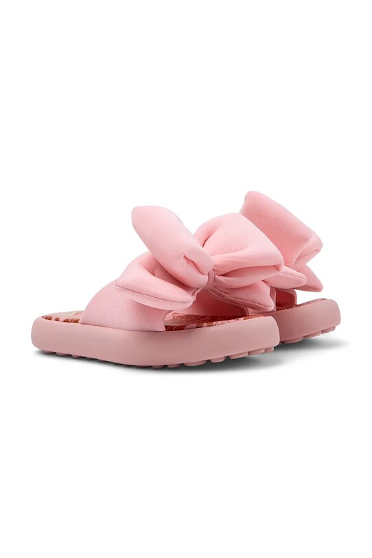 Otroški natikači Camper Pelotas Flota Sandal Kids Prijazno od planeta roza K800624.25.27