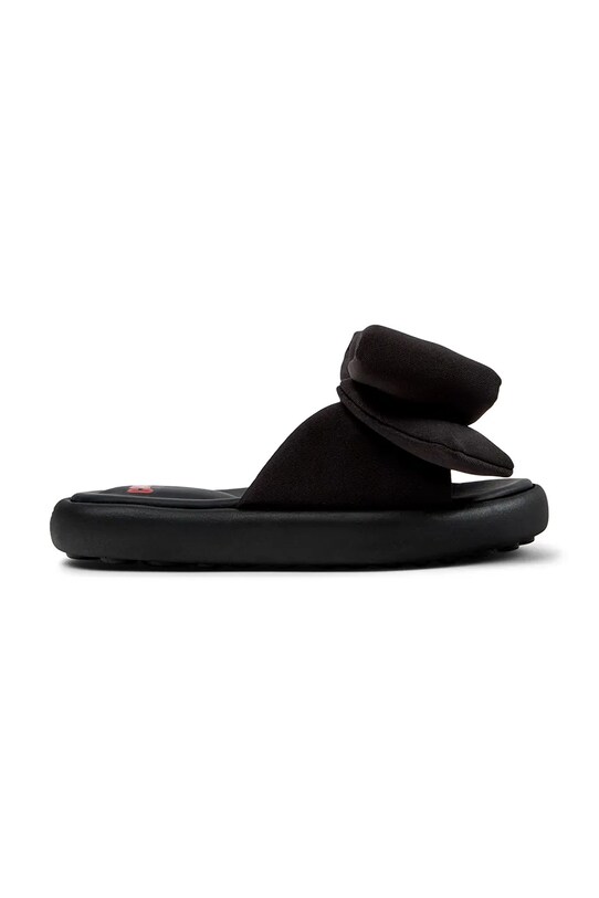 Otroški natikači Camper Pelotas Flota Sandal Kids K800624.25.27 črna SS25