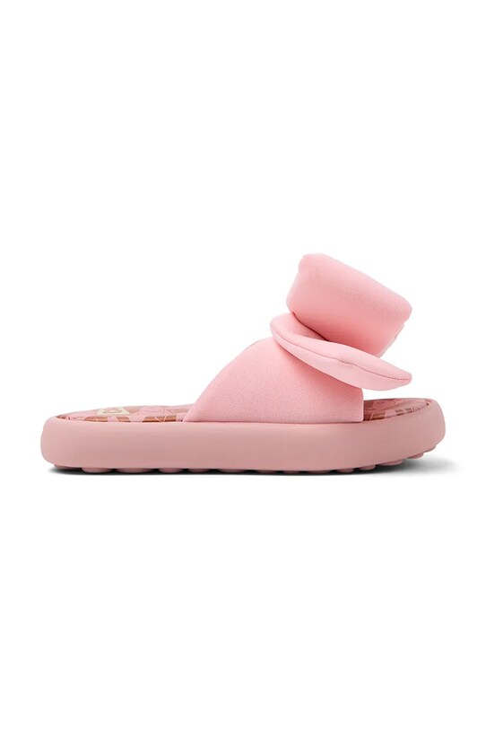 Παιδικές παντόφλες Camper Pelotas Flota Sandal Kids K800624.28.34 ροζ SS25