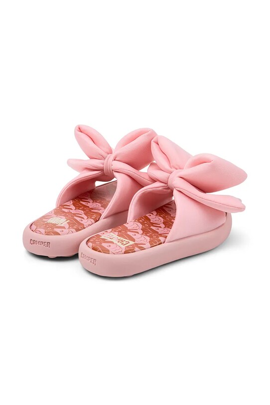 Κοριτσίστικα Παιδικές παντόφλες Camper Pelotas Flota Sandal Kids K800624.28.34 ροζ