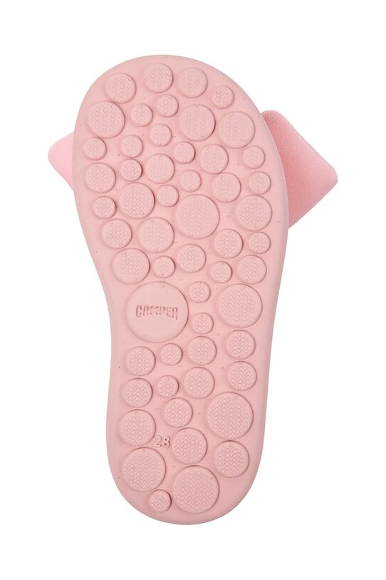 Παιδικές παντόφλες Camper Pelotas Flota Sandal Kids K800624.28.34 ροζ