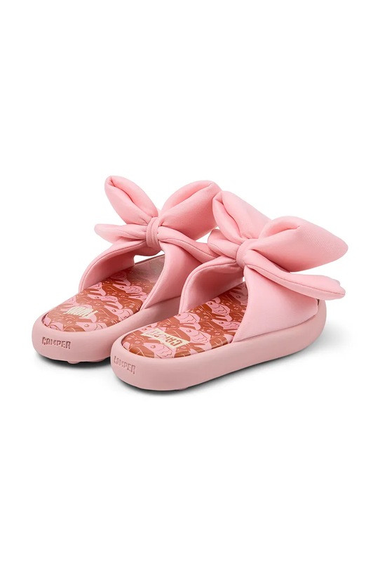 Дівчинка Дитячі шльопанці Camper Pelotas Flota Sandal Kids K800624.35.38 рожевий