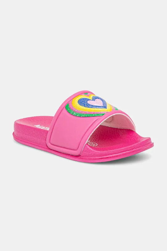 Детские шлепанцы Agatha Ruiz de la Prada розовый 252995