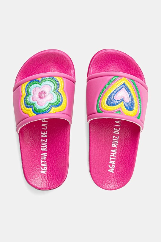 Agatha Ruiz de la Prada slapi copii roz 252995