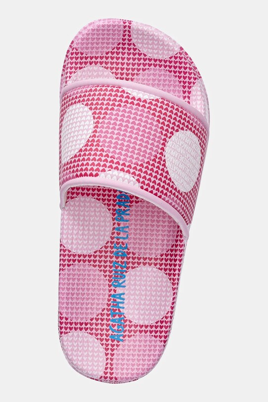 DÍVKA Dětské pantofle Agatha Ruiz de la Prada 252996 růžová