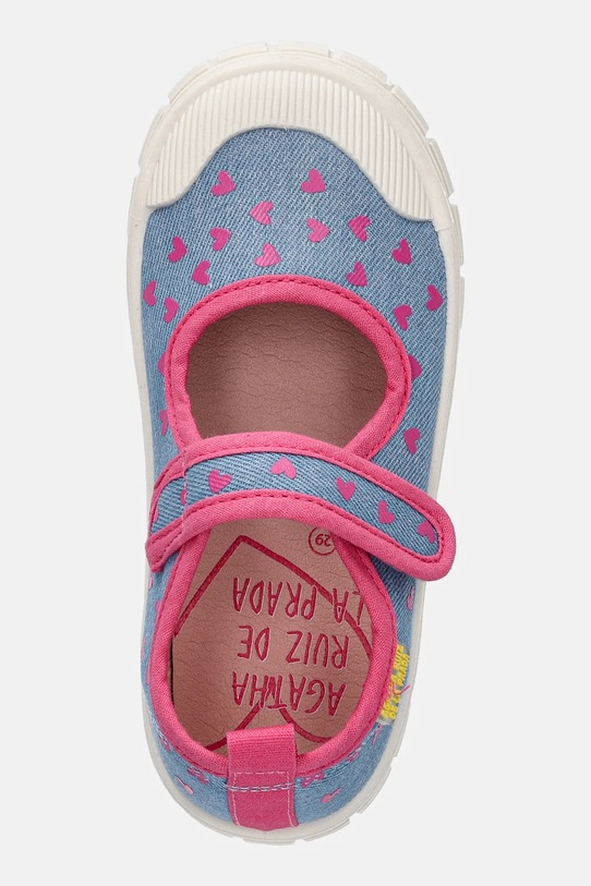 Παιδικά πάνινα παπούτσια Agatha Ruiz de la Prada μπλε 252930