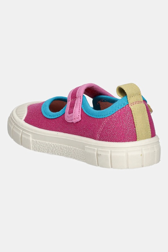 Dziewczynka Agatha Ruiz de la Prada kapcie dziecięce 252932 różowy