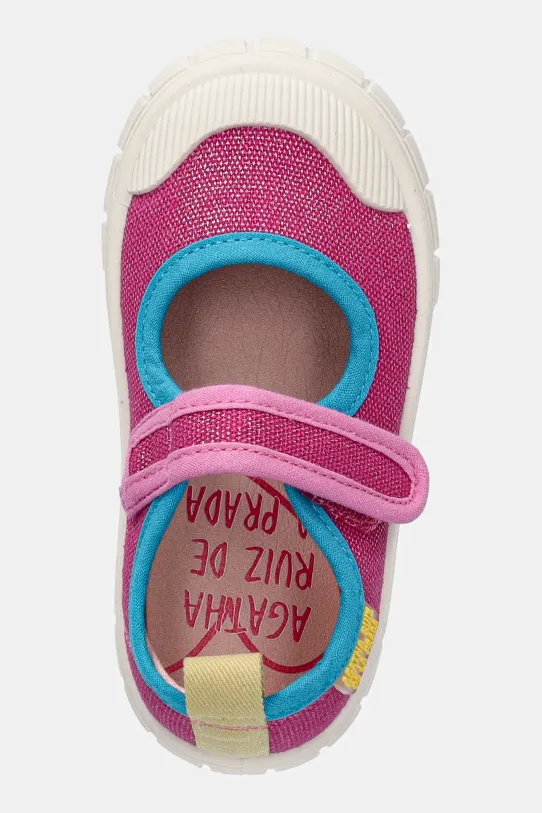 Agatha Ruiz de la Prada papuci copii roz 252932