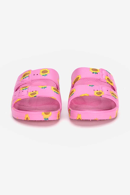 Otroški natikači Bobo Choses Sunflower 125AI033 roza