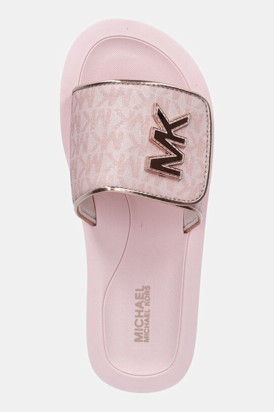 Pantofle Michael Kors ELI CARROLL růžová MK100947