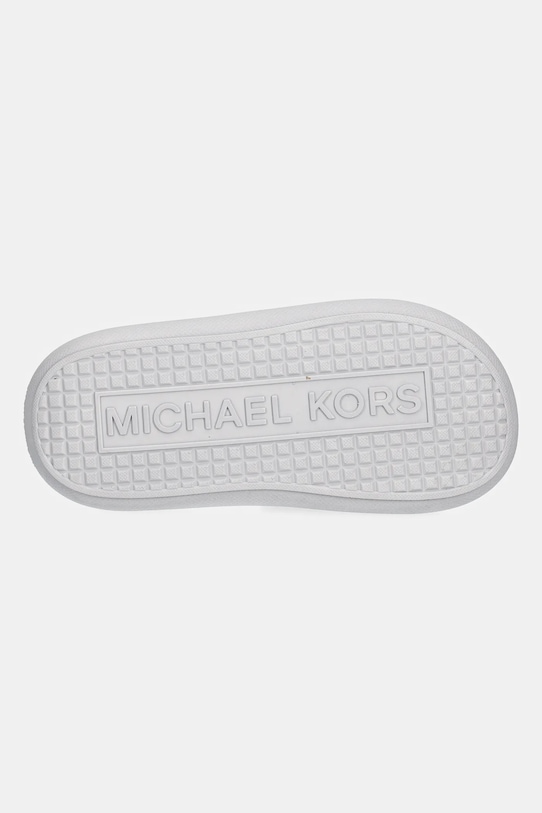 Шлепанцы Michael Kors RAELYNN MASYN MK01421040 серебрянный