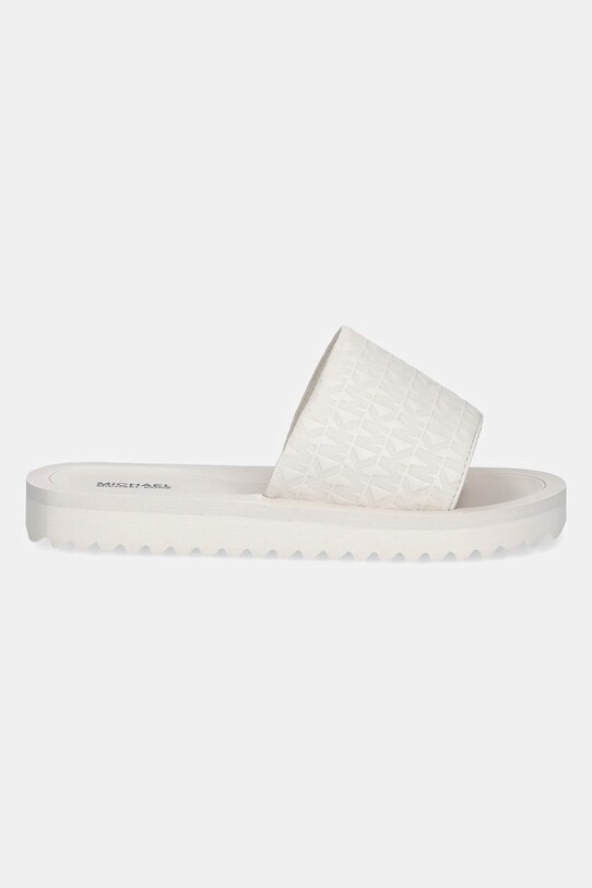 Šľapky Michael Kors TEAGAN MERRICK MK01372270 béžová SS25