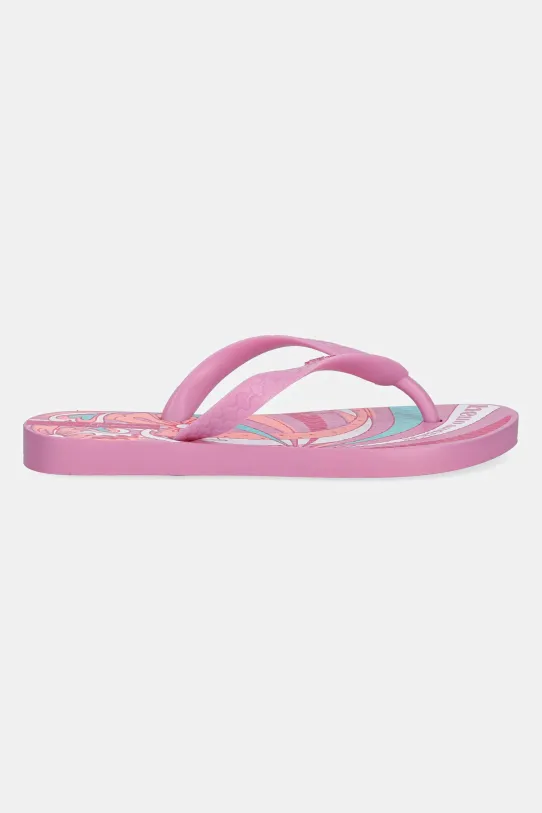 Dziewczynka Ipanema japonki dziecięce CLASSIC XIII KIDS 83621.AZ046 różowy
