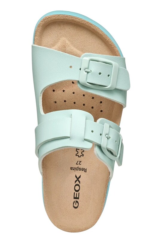 Geox slapi copii BUBBLEBOW J55MYB.000BC.28.35 turcoaz