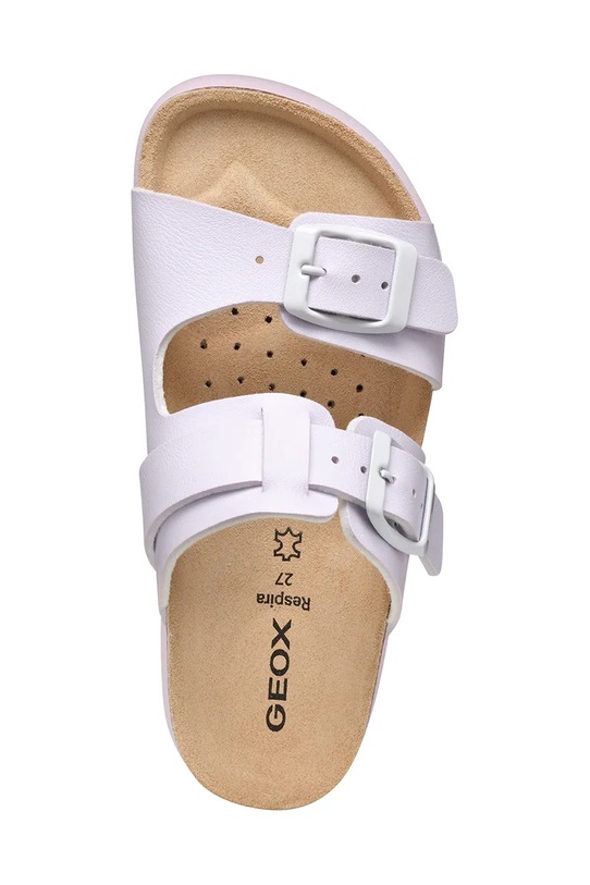 Geox klapki dziecięce BUBBLEBOW J55MYB.000BC.36.39 różowy