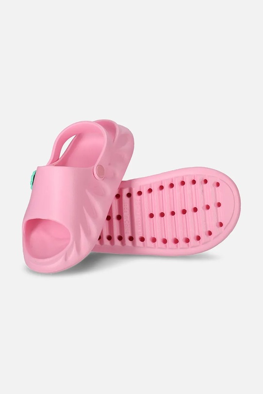 Coccodrillo klapki dziecięce różowy WC5208102SHG