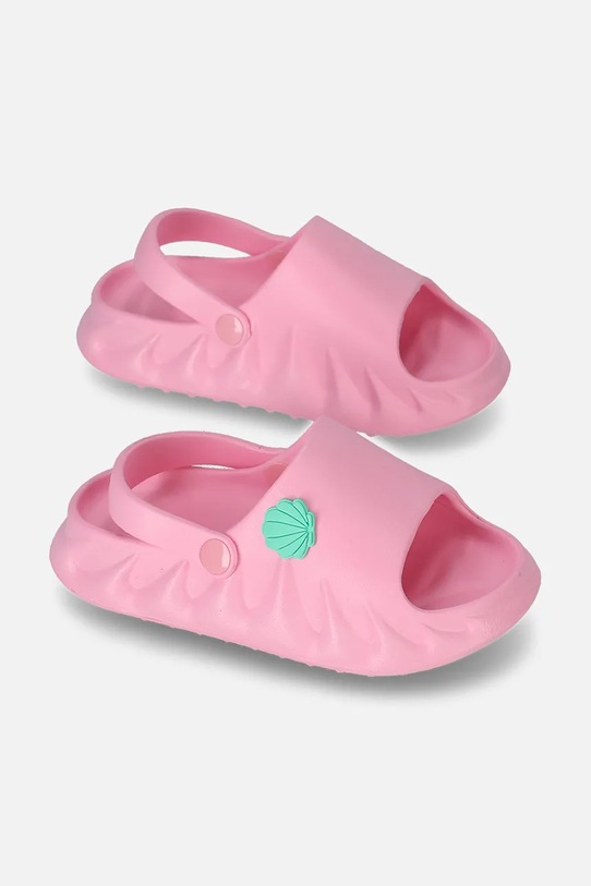 Coccodrillo klapki dziecięce WC5208102SHG różowy