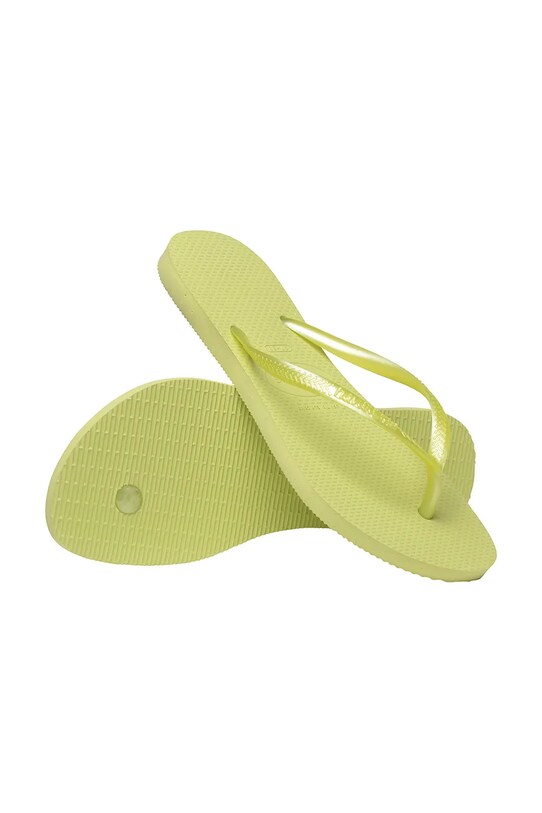 Παιδικές σαγιονάρες Havaianas SLIM πράσινο 4000030
