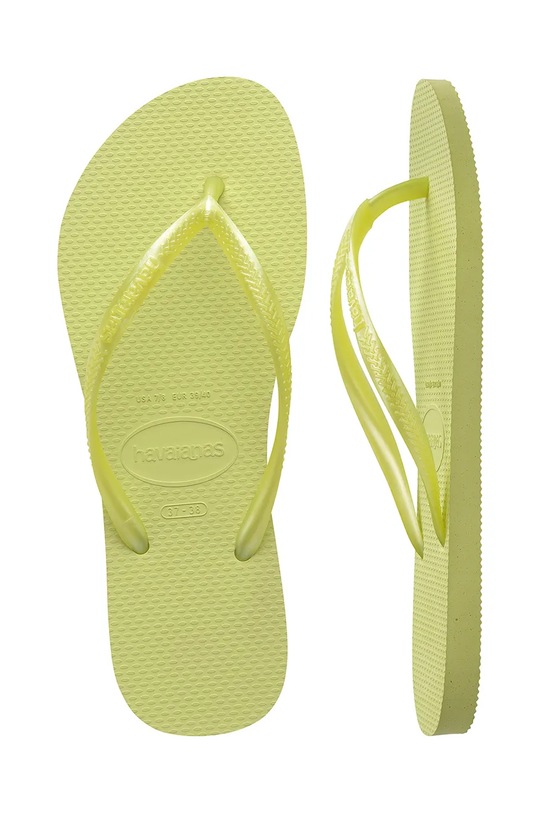 Παιδικές σαγιονάρες Havaianas SLIM 4000030 πράσινο