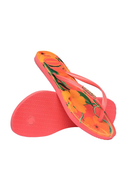 Havaianas japonki dziecięce SLIM TROPICAL różowy 4122111