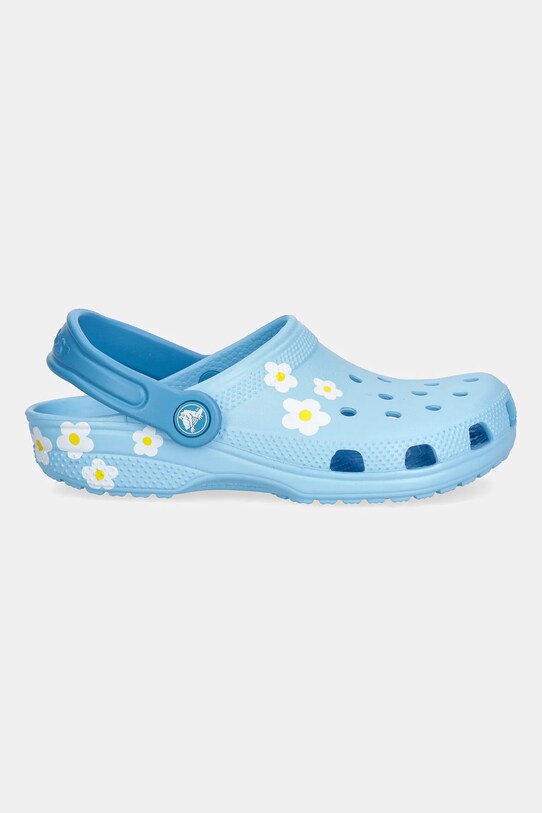 Crocs șlapi copii CLASSIC DAISY CLOG KIDS 211257.CROCS.CLASSIC.DA albastru SS25