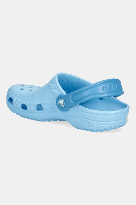 Fete Crocs șlapi copii CLASSIC DAISY CLOG KIDS 211257.CROCS.CLASSIC.DA albastru