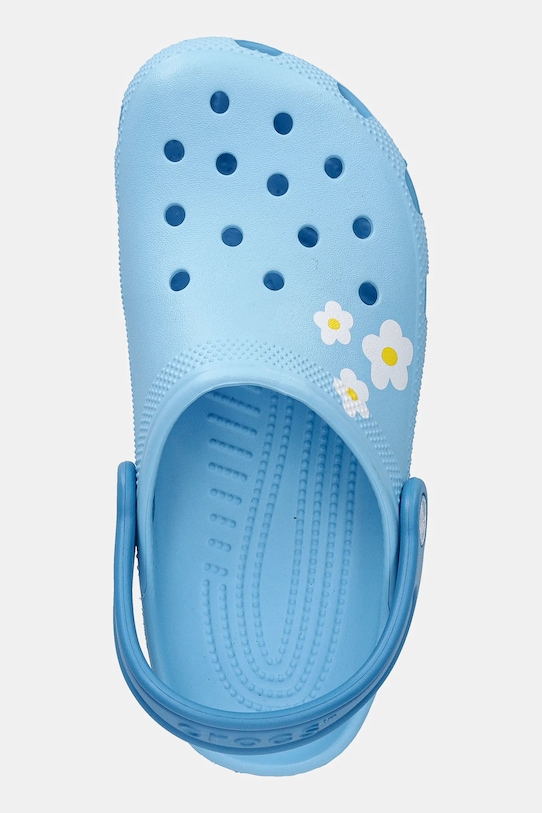 Crocs șlapi copii CLASSIC DAISY CLOG KIDS albastru 211257.CROCS.CLASSIC.DA