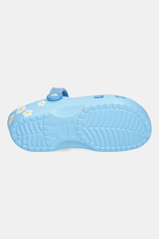 Crocs șlapi copii CLASSIC DAISY CLOG KIDS 211257.CROCS.CLASSIC.DA albastru
