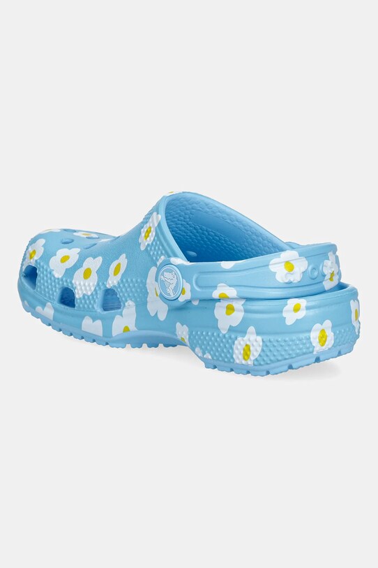 Fete Crocs șlapi copii CLASSIC DAISY CLOG T 211264.CROCS.CLASSIC.DA albastru