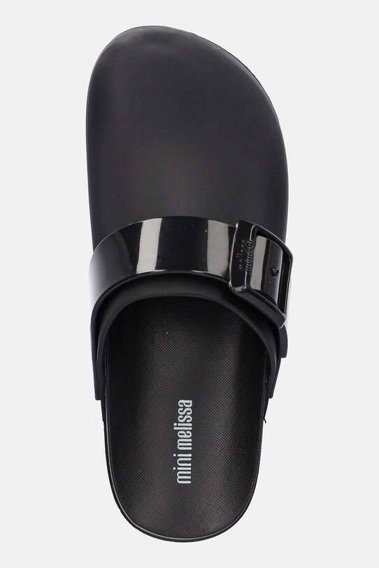 Detské šľapky Melissa COZY CLOG INF čierna M.36069