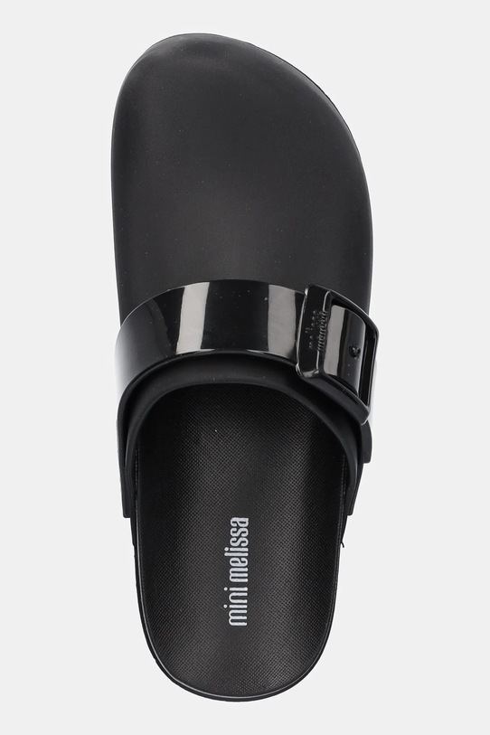 Детские шлепанцы Melissa COZY CLOG INF чёрный M.36069