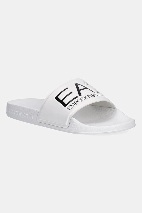 Detské šľapky EA7 Emporio Armani biela 7Y000037.AF15118