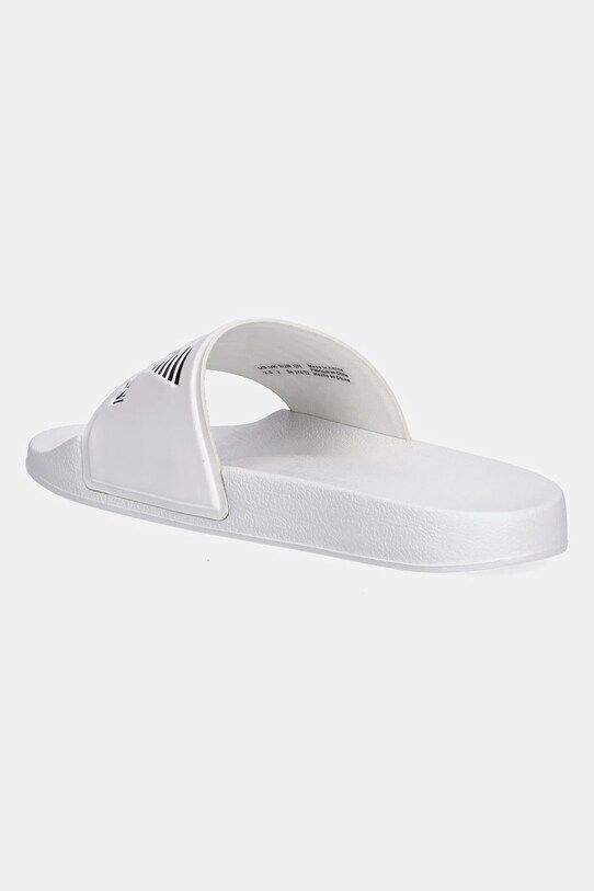 Chlapec Detské šľapky EA7 Emporio Armani 7Y000037.AF15118 biela