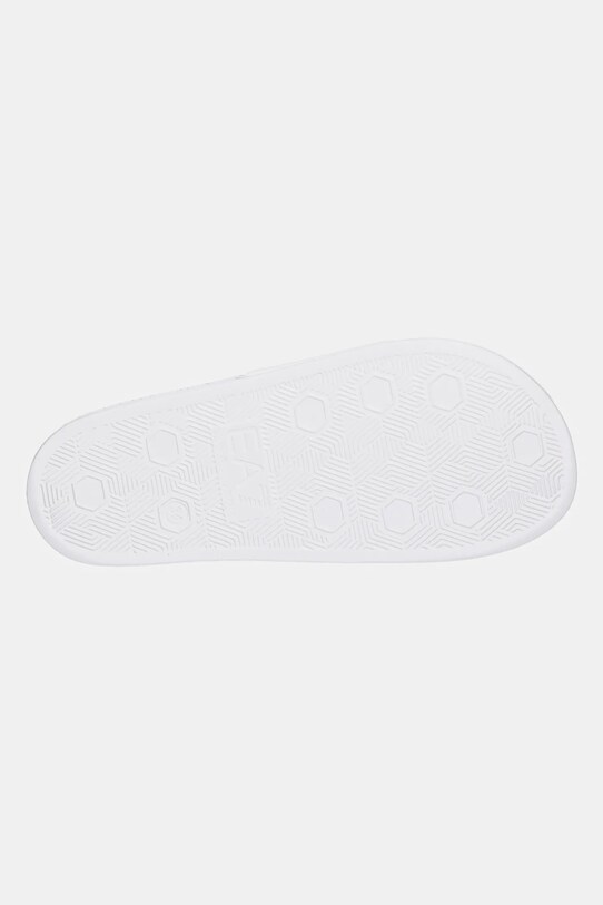 Detské šľapky EA7 Emporio Armani 7Y000037.AF15118 biela