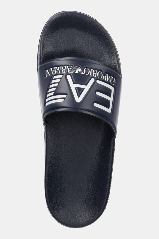 Детские шлепанцы EA7 Emporio Armani тёмно-синий 7Y000037.AF15118