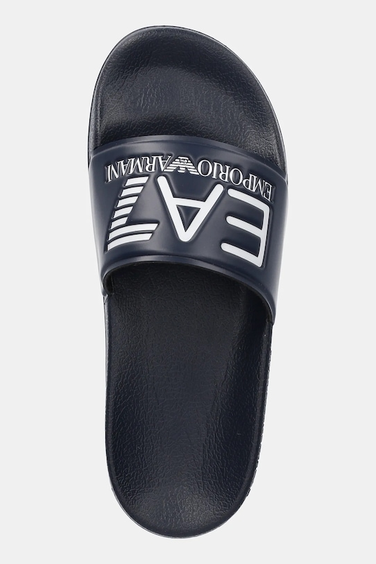 Otroški natikači EA7 Emporio Armani mornarsko modra 7Y000037.AF15118
