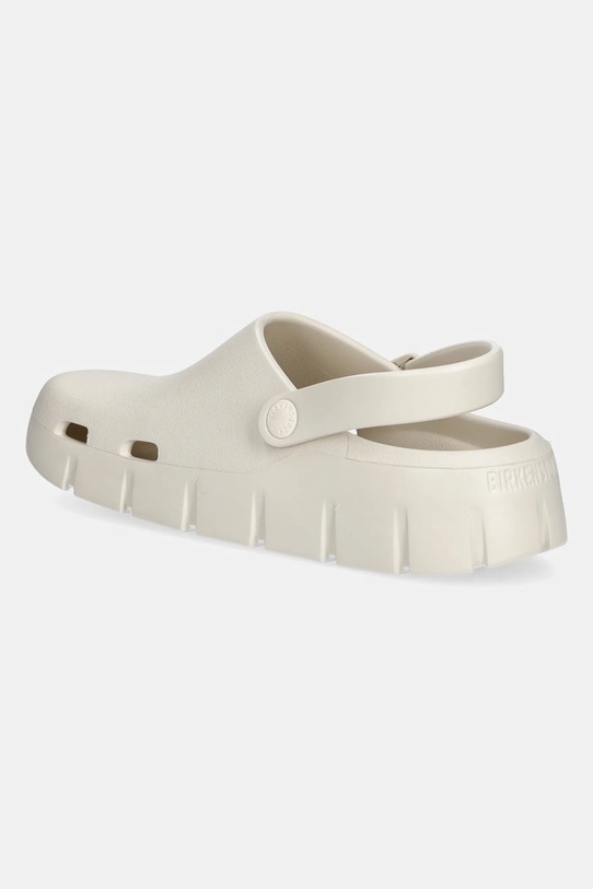 Băieți Birkenstock slapi copii Birki-Flow 1029567 bej
