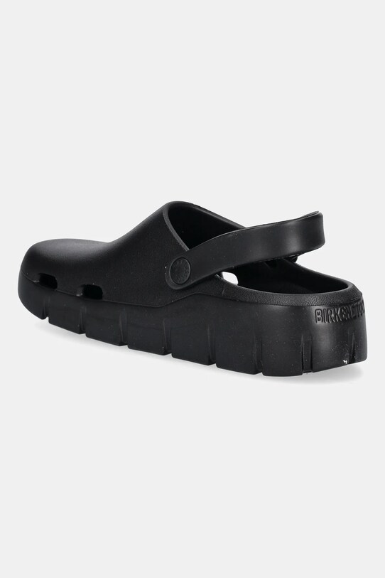 Chłopiec Birkenstock klapki dziecięce Birki-Flow 1029584 czarny