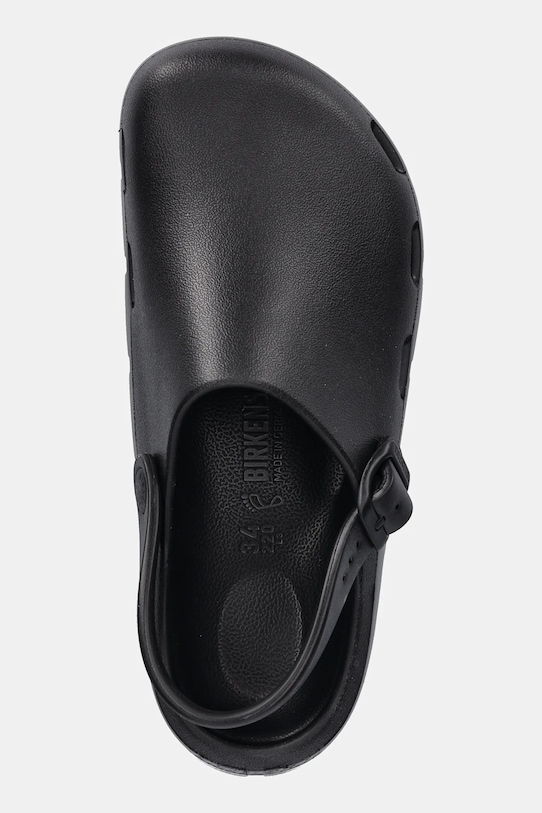 Birkenstock klapki dziecięce Birki-Flow czarny 1029584