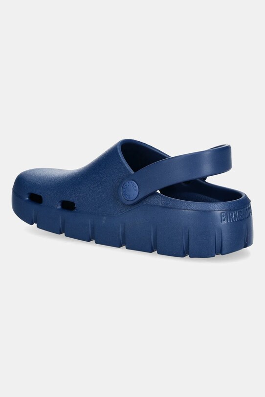 Хлопчик Дитячі шльопанці Birkenstock Birki-Flow 1029586 темно-синій