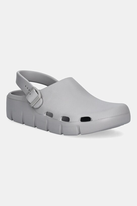 Birkenstock klapki dziecięce Birki-Flow Planet friendly szary 1029587