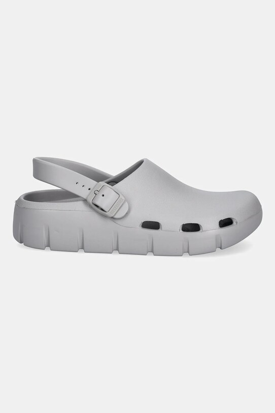 Birkenstock klapki dziecięce Birki-Flow 1029587 szary SS25