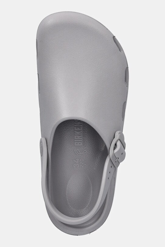 Birkenstock klapki dziecięce Birki-Flow szary 1029587