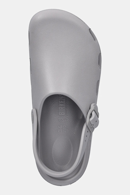 Birkenstock klapki dziecięce Birki-Flow szary 1029587
