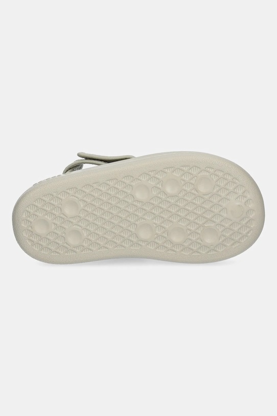 Дитячі сандалі adidas Originals ADIFOM ADILETTE IG8434 бежевий