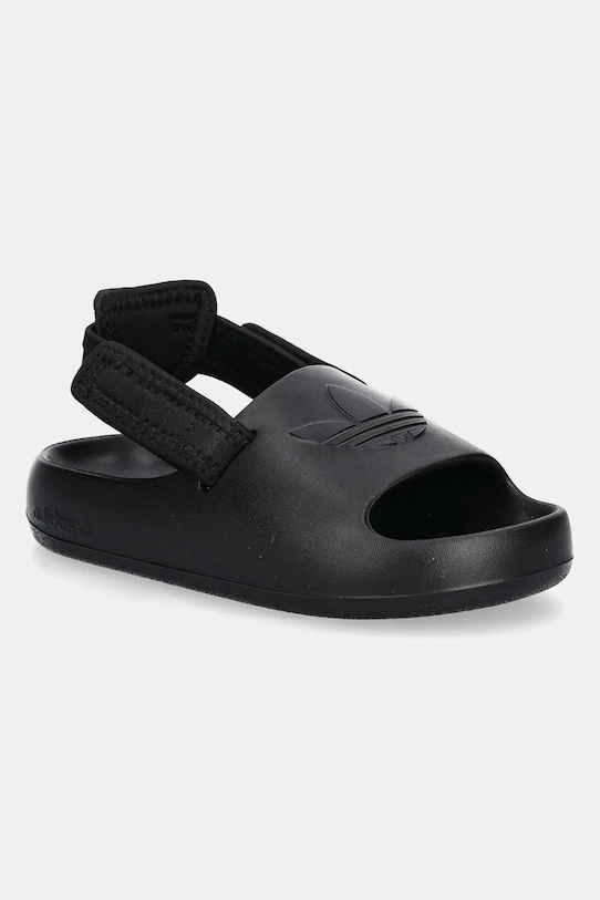 Detské sandále adidas Originals ADIFOM ADILETTE textilný čierna IG8167