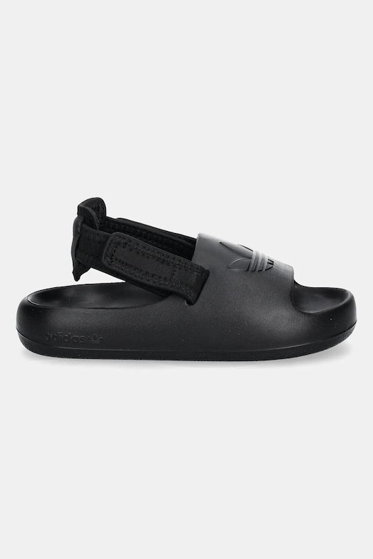 Detské sandále adidas Originals ADIFOM ADILETTE IG8167 čierna SS25