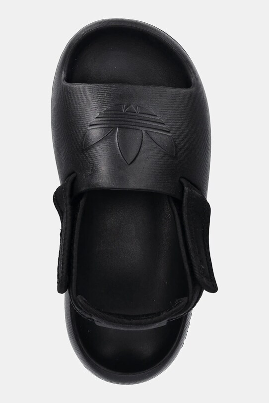 Дитячі сандалі adidas Originals ADIFOM ADILETTE чорний IG8167